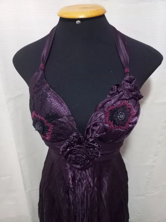 Vestido berinjela  - Foto 2