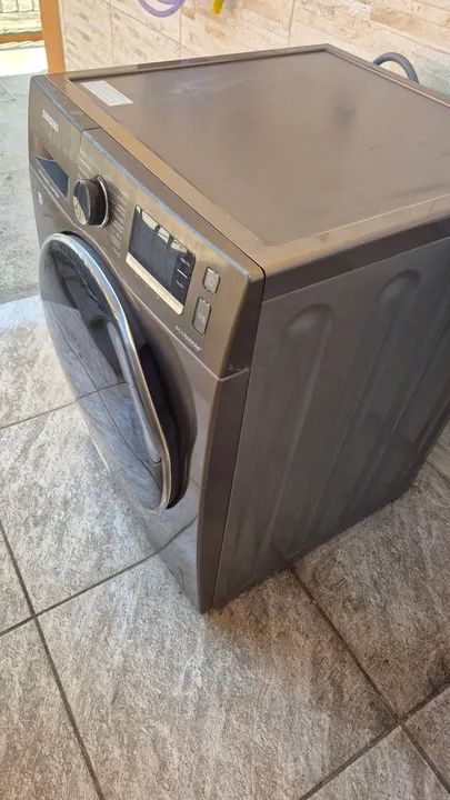 Lava e seca Samsung 11Kg - Eco Bubble Digital inverter - Foto 2