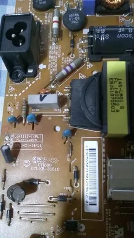 Placa Fonte de Tv Lg 42Lb6200 - Foto 2