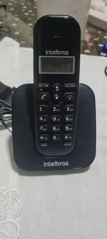 Telefone intelbras sem fio