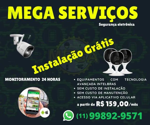 CÂMERAS SEM CUSTO DE INSTALAÇAO - Foto 2