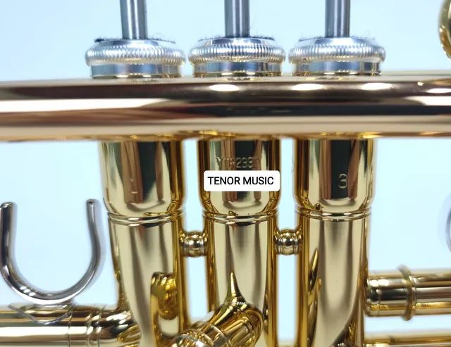 Trompete Yamaha YTR2330 NOVO - Foto 2