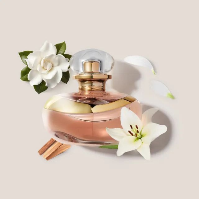 Perfume Lily Gardénia 75ml Boticário - Foto 2