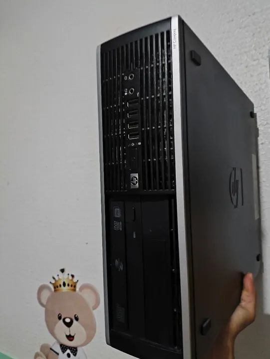 CPU HP Elite core i5 + 128GB SSD + 8gb de ram seminova !