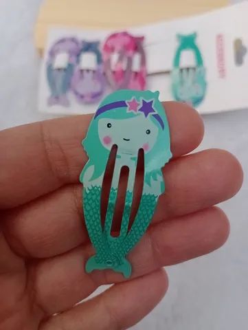 Kit presilhas tic tac Sereia - Foto 5