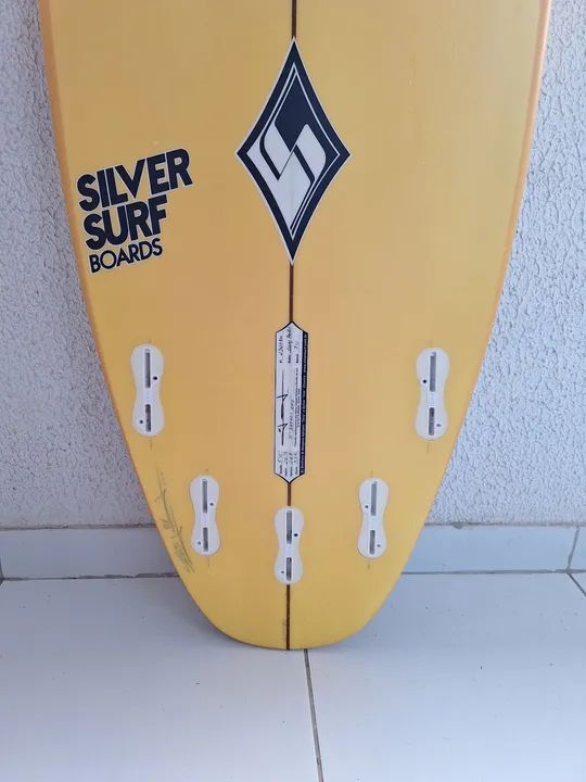 Prancha de Surf Silver Surf Boards - Foto 4