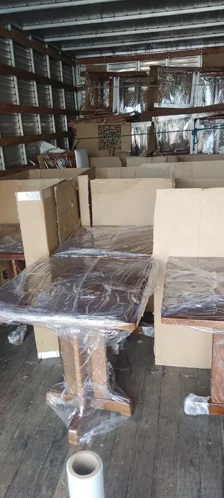 Mesas e Cadeiras para Bares, Restaurantes, Pousadas, Cafeterias, Hóteis etc. - Foto 3