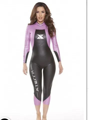 Wetsuit xterra feminino Medium - Foto 2