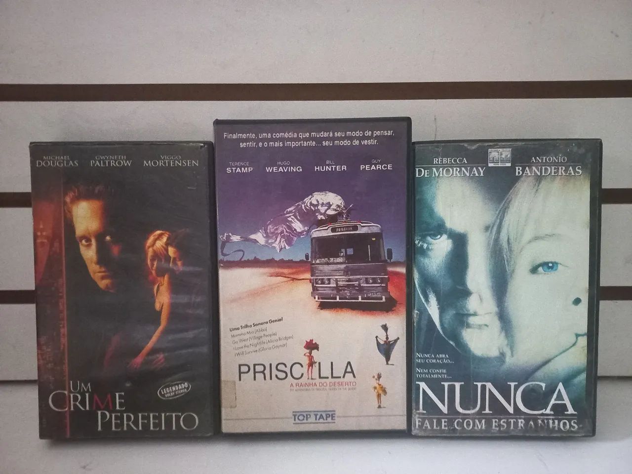  3 Fitas vhs antigas  - Foto 4