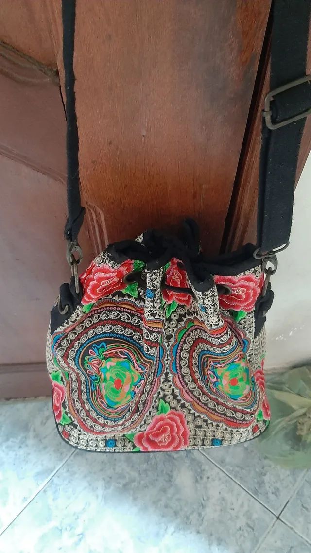Bolsa de pano  - Foto 3