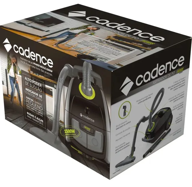 Aspirador de pó Nexus Cadence 110v / 127v