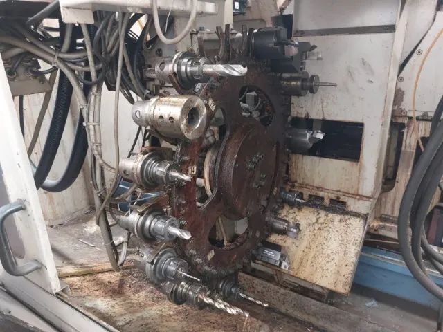 Centro de torneamento Mazak Integrex 100-II Y - 5 Eixos - Foto 6