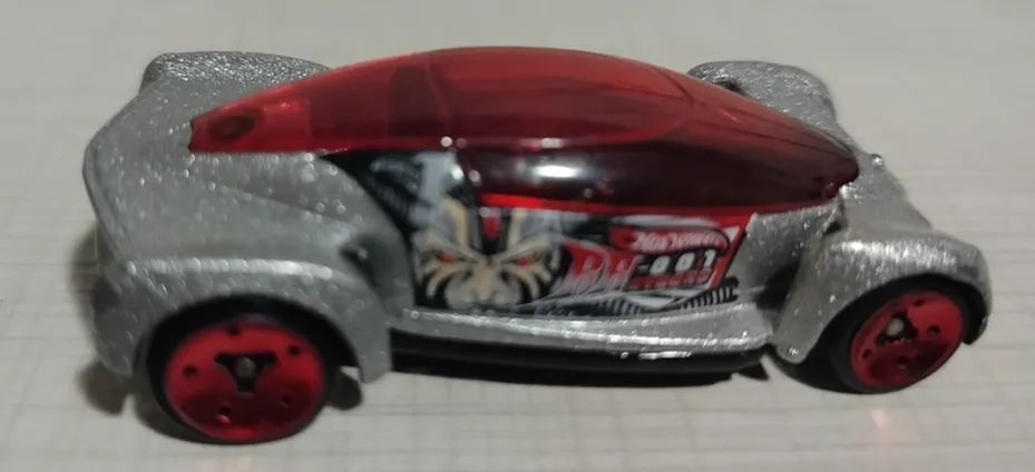 Miniatura Autonomy Concept 2002 Hotwheels 1:64 - Foto 5