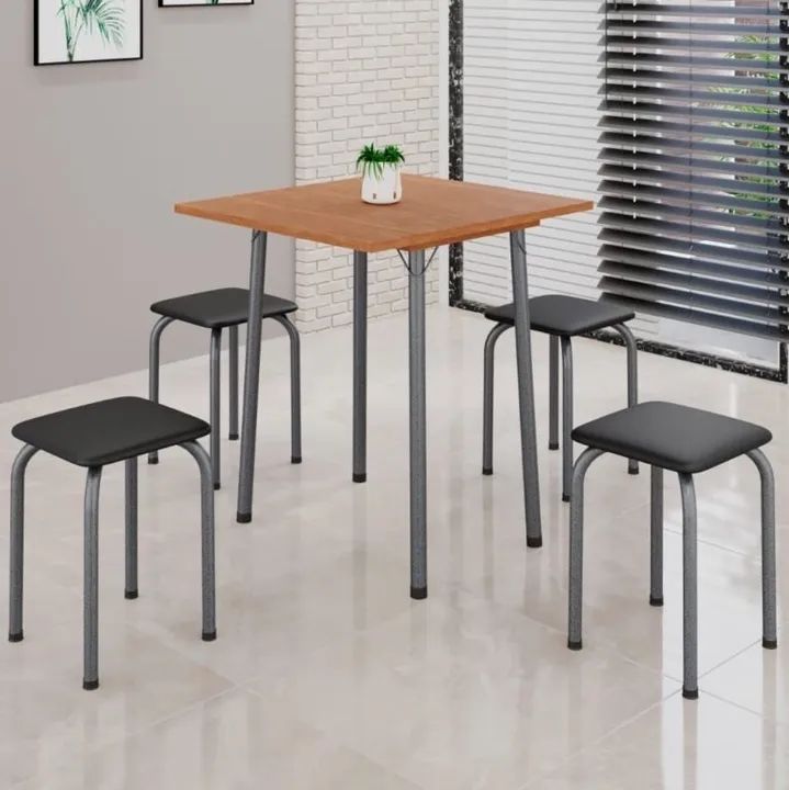 Trabalhamos com móveis em geral! Mesa 4 Lugares CÓD 01
