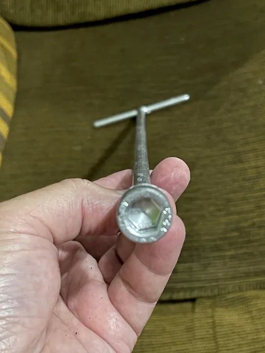 Chave T cachimbo para Máquina de Lavar Blastemp