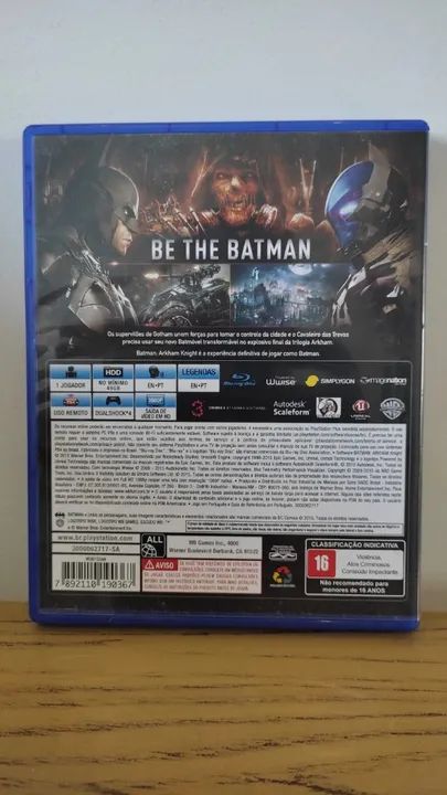 Jogo Batman Arkham Knight - Ps4 - Foto 2