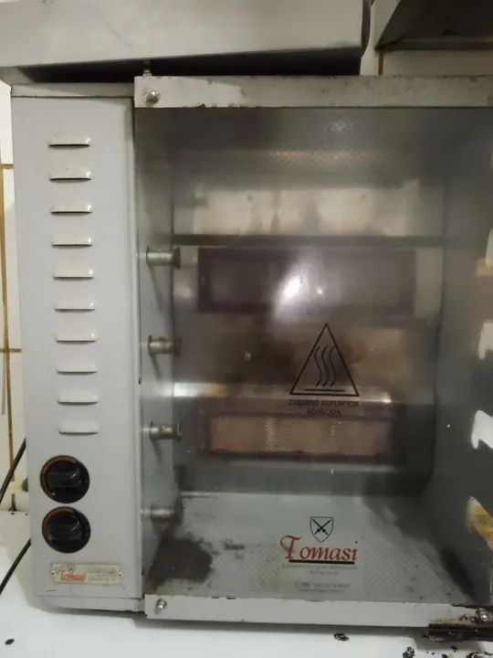 Churrasqueira de mesa 