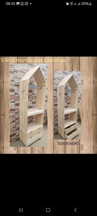 Fabrício móveis rústico de pallet  - Foto 5