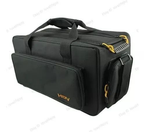 Filmadora Sony Mc 2000 hd 60g + case+ baterias - Foto 2