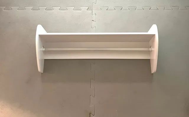 Prateleira para trocador bebê