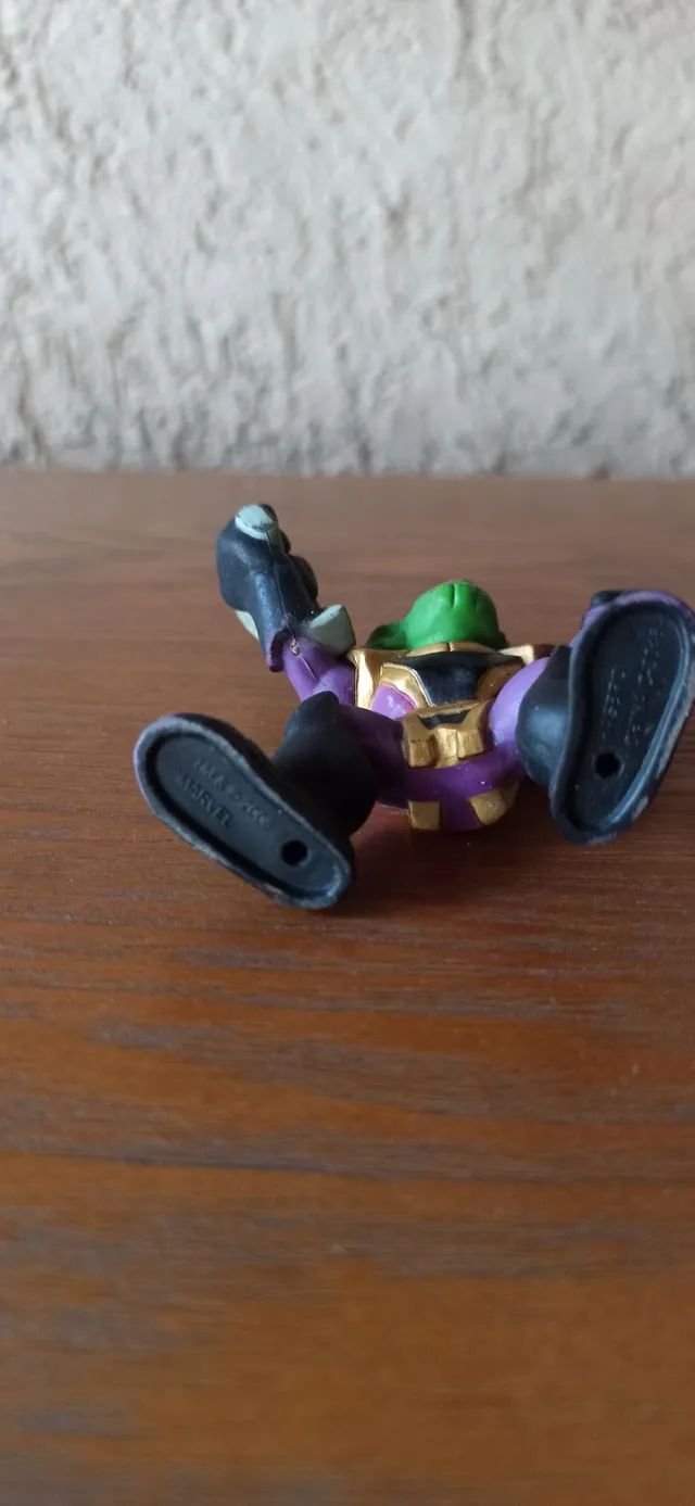 SKRULL MARVEL SUPER HERO SQUAD HASBRO 2008 RARIDADE  - Foto 5