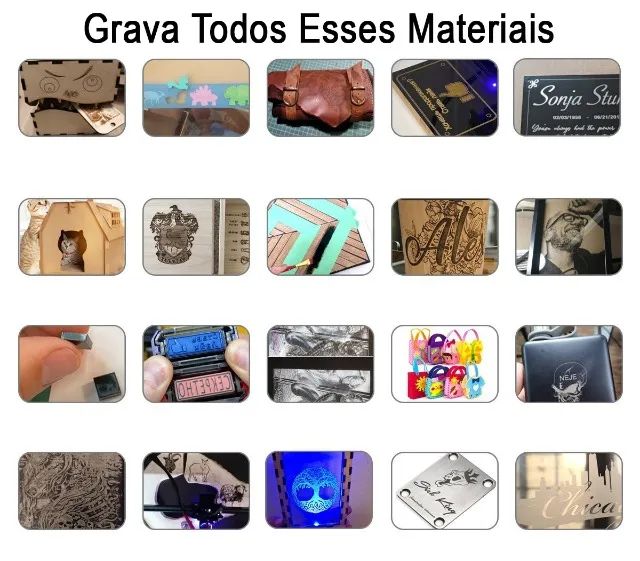 Maquina De Gravura E Corte A Laser Neje Master 2s 30w - Foto 4