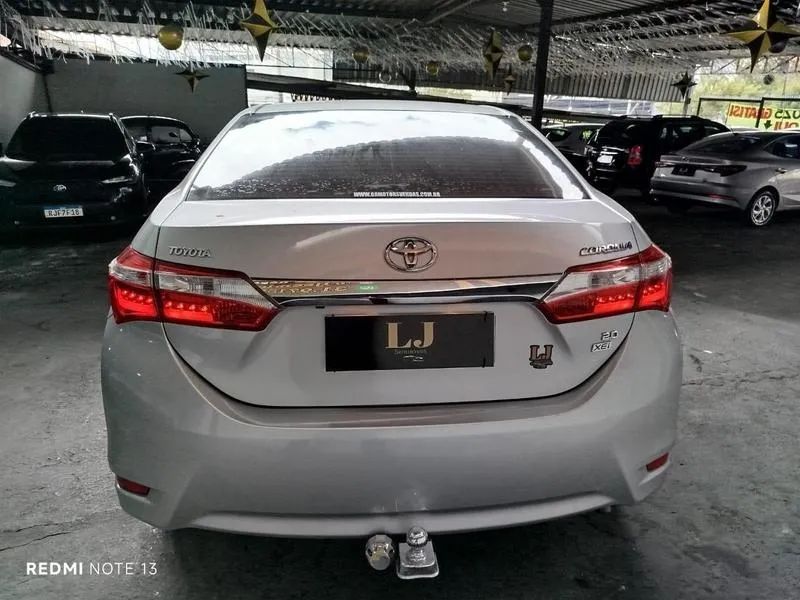 TOYOTA COROLLA XEI20FLEX 2017 - Foto 4
