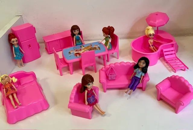 CASINHA DE BONECA (tamanho da POLLY) - Foto 6