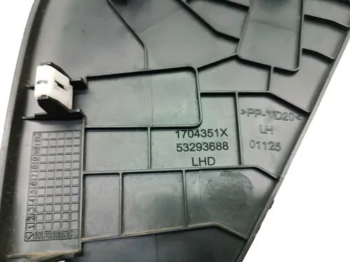 Moldura Painel Interno Lado Esquerdo Fiat Toro 2016 - Foto 3