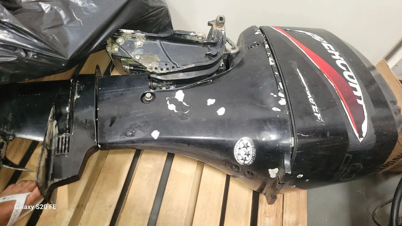 Motor de Popa Mercury 60 hp 4 Tempos 