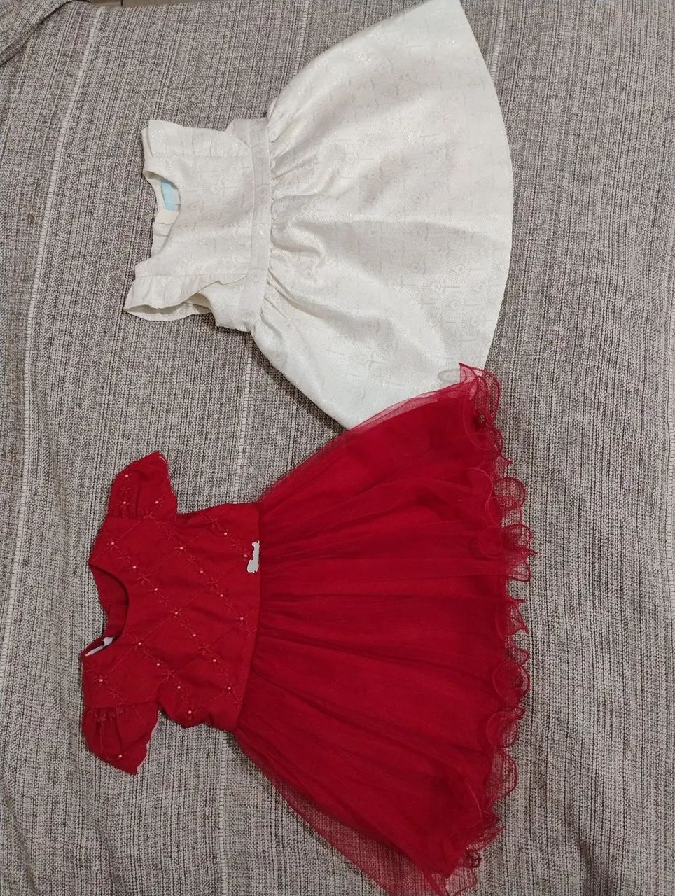 Vestidos infantis elegantes