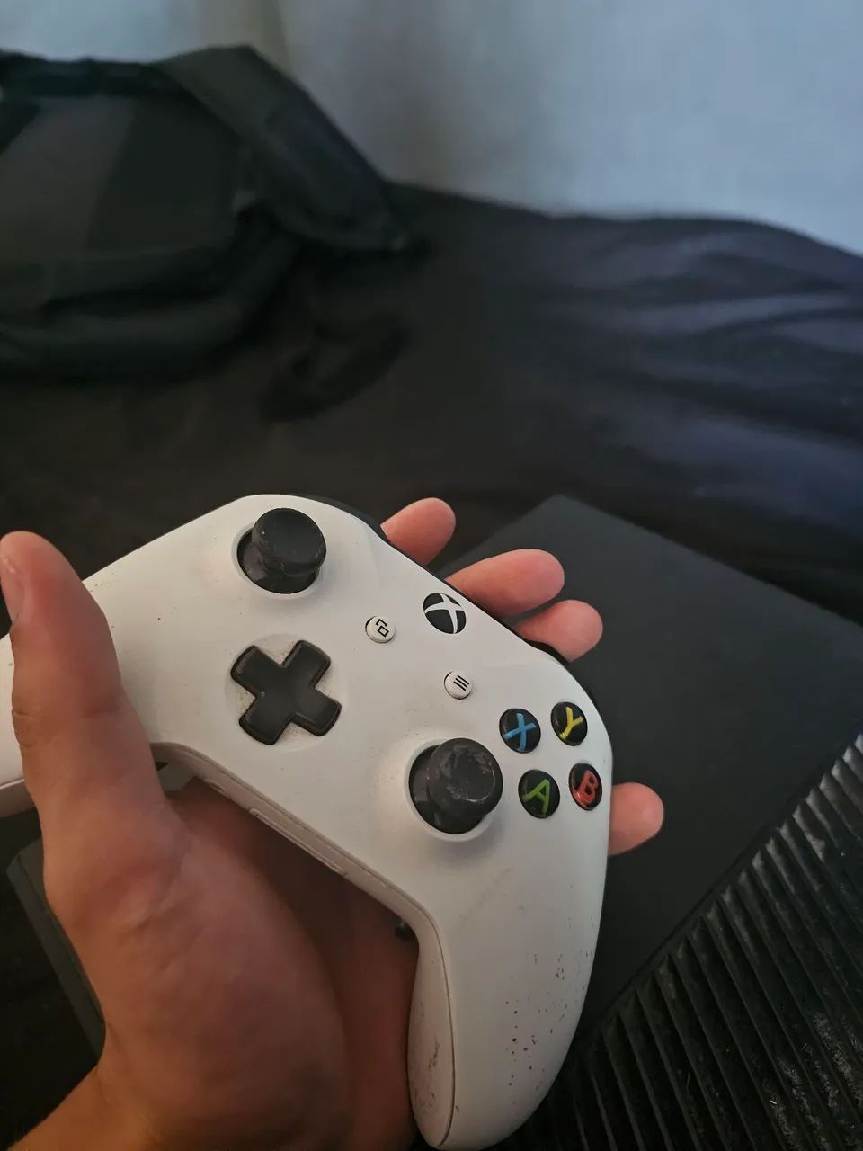 Xbox One com controle profissional da visual controles. - Foto 5