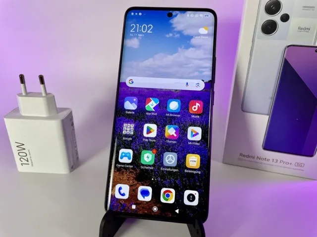 Celular Redmi Note 13 Pro Plus 512GB 12ram Preto - Versão Global - Lacrado na Caixa