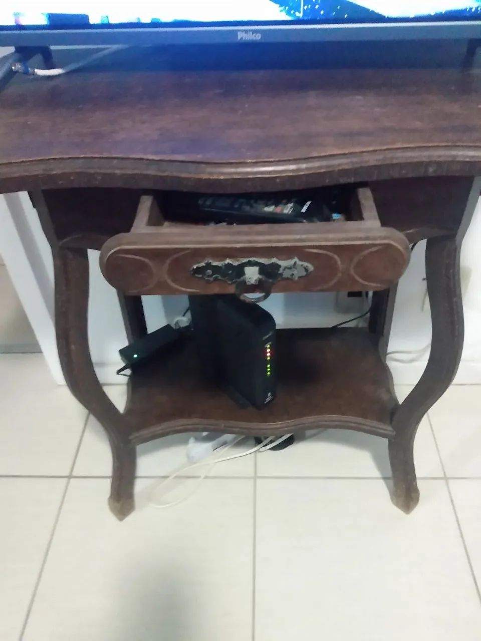 Mesa de Apoio de Madeira - Foto 2