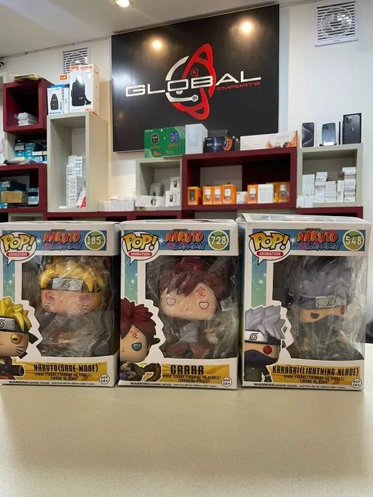 Bonecos de anime Novo Lacrado. - Foto 5