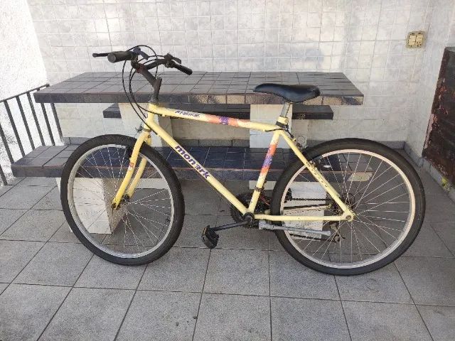 Bicicleta Monark M-Bike aro 26 - aros cromados - colecionador  - Foto 3
