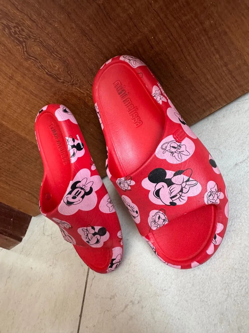 Mini Melissa Sandália Minnie - Foto 3