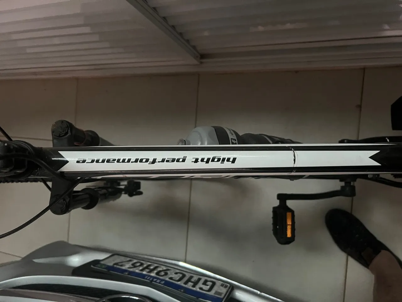 Bicicleta nova