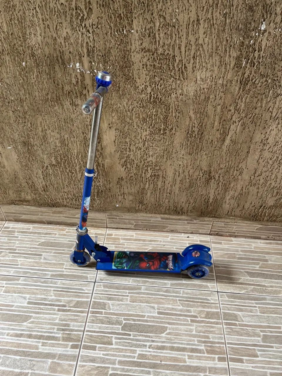 Patinete Infantil Spider-Man