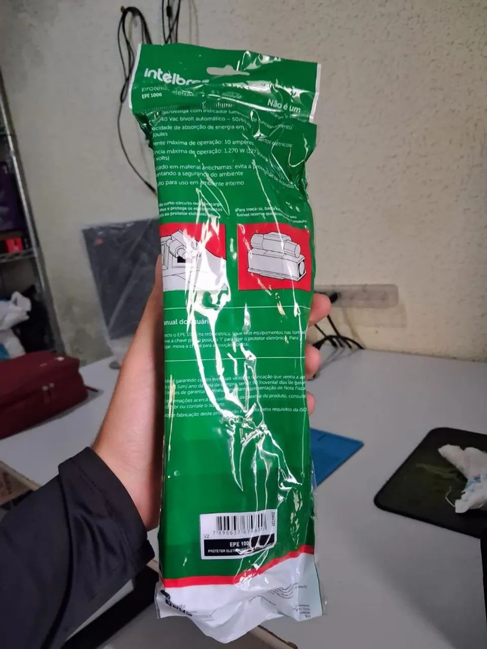 Filtro de linha Intelbras  - Foto 2