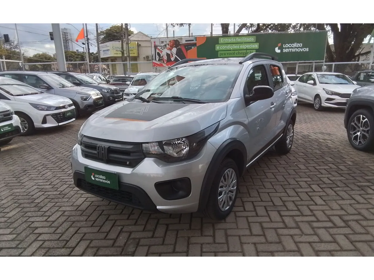 Fiat Mobi 2024 1.0 evo flex trekking manual