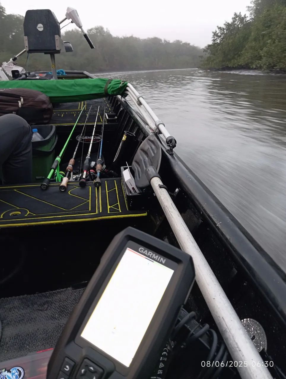 Barco Amazon Sport Fish 6 metros 