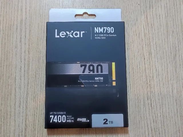 SSD NVMe Lexar NM790 2tb compatível c/ PS5