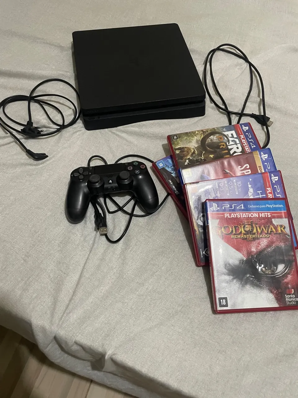Playstation 4 + Jogos