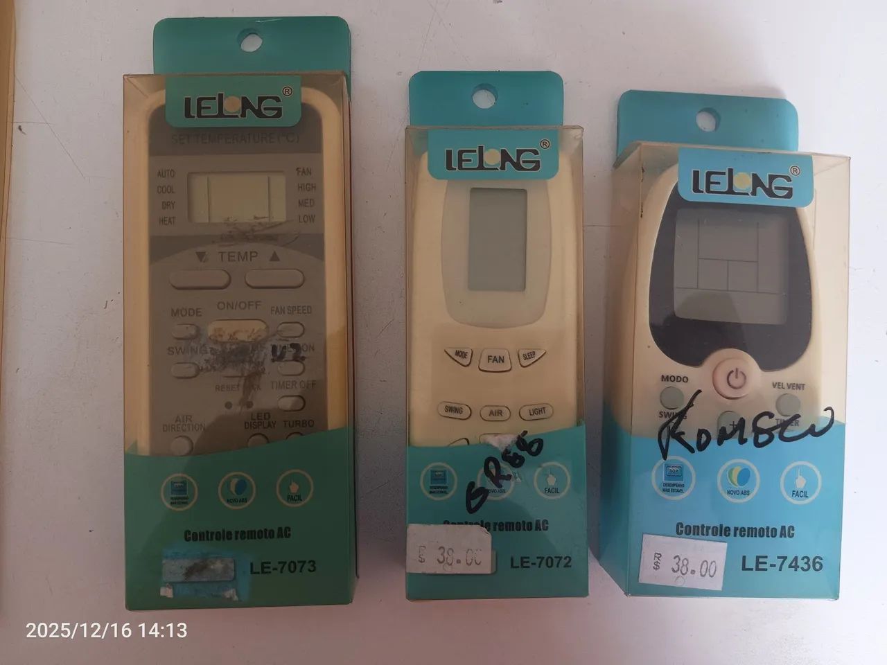 Controle para ar condicionado split SOMENTE O DA FOTO - Foto 2