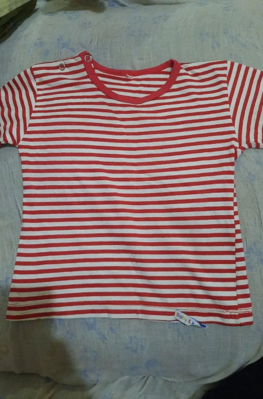 2 camisetas infantis - Foto 4