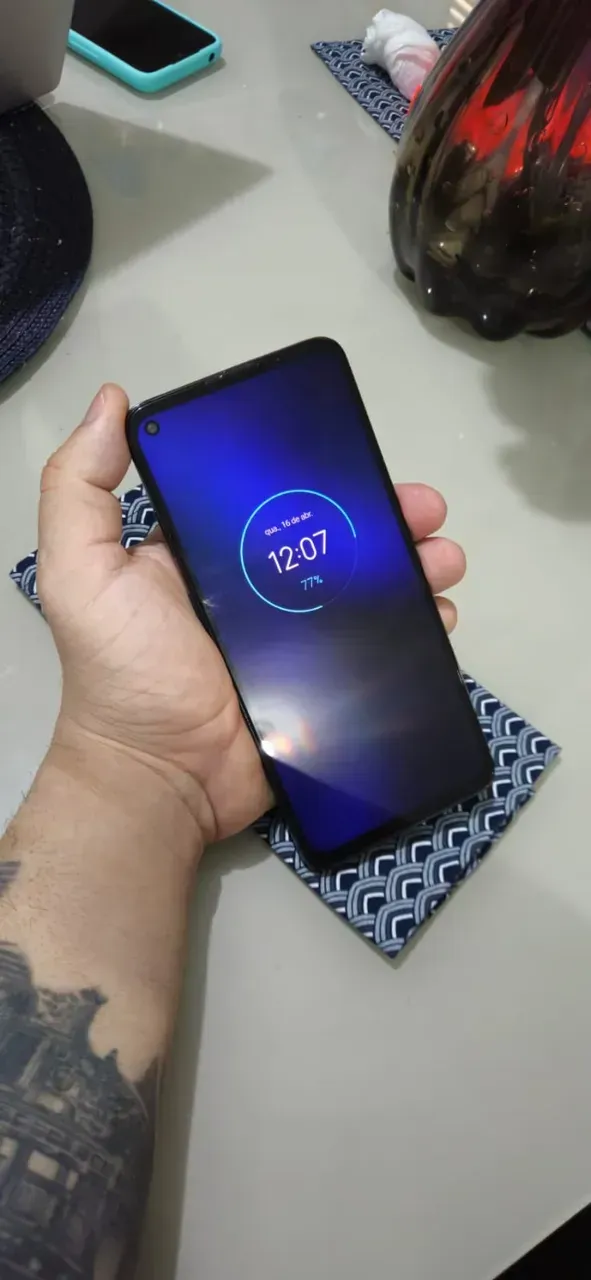 Lindo Celular Motorola Moto G9 Plus 128GB 4GB RAM Tela 6.8" Câmera 64MP