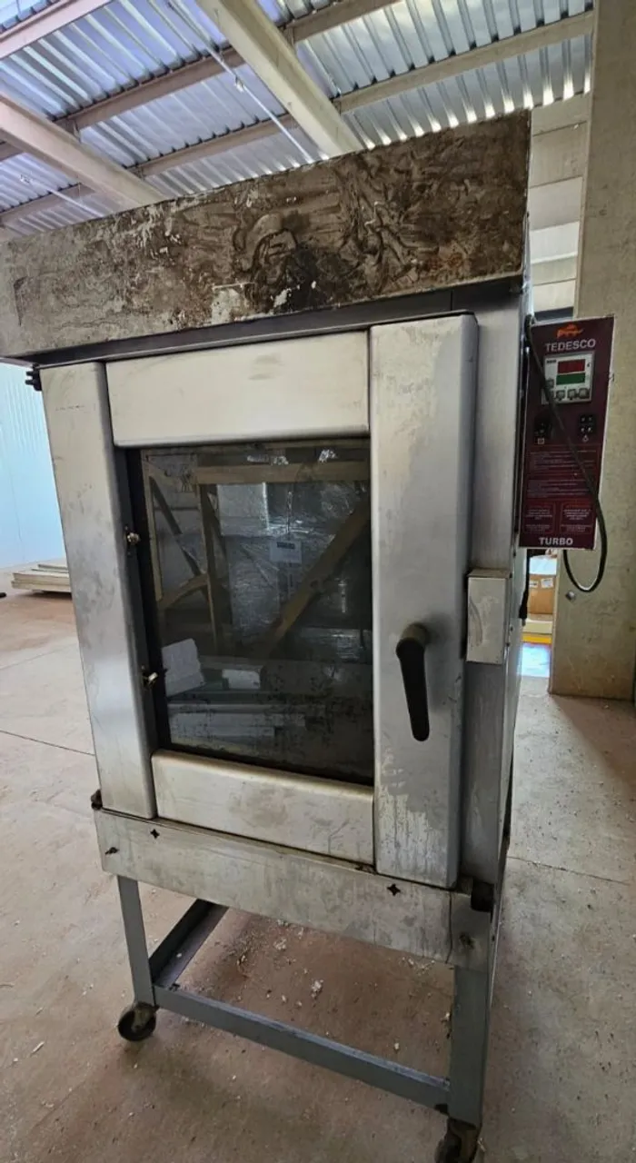 Forno de Padaria Industrial