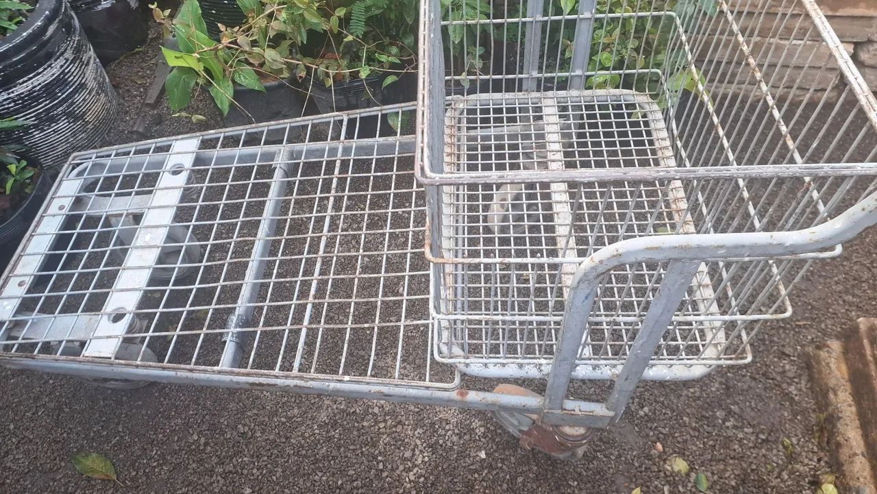 Carrinho de mercadorias peça única  - Foto 2