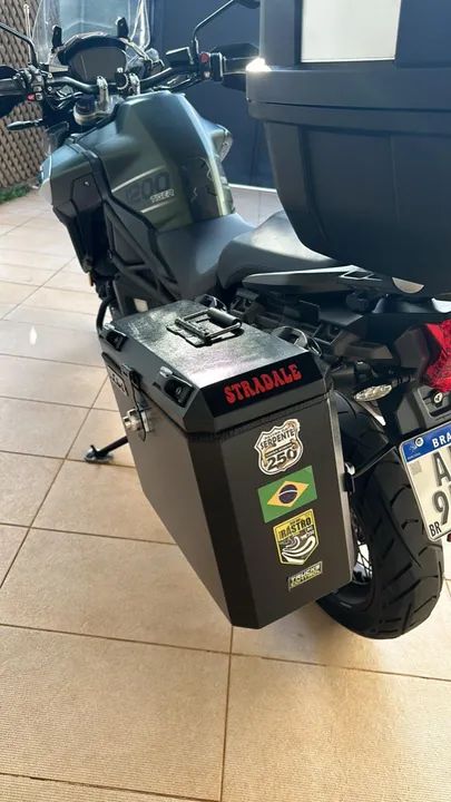 Triumph Tiger 1200 - Tão nova que até chora de saudade da estrada! - Foto 5
